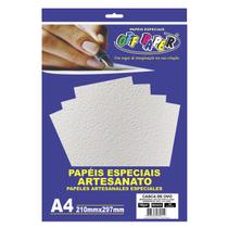 Papel Casca de Ovo Branco A4 180g 50 Folhas Off Paper