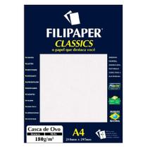 Papel Casca de Ovo Filipaper Classics 180g 50 Folhas Papel Casca de Ovo Filipaper Classics 180g 50 Folhas