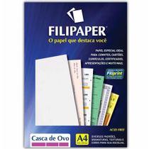 Papel casca ovo a4 brilho 180gm2 944 / 50fl / filipaper