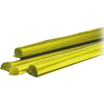 Papel celofane 80x80cm liso amarelo pct com 50 - GNA