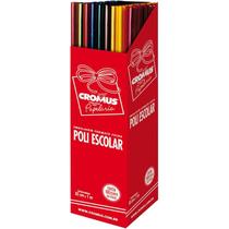 Papel celofane 85cmx1,00m.poli cores c/03fls. cromus Papel celofane 85cmx1,00m.poli cores c/03fls. cromus