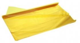 Papel Celofane Amarelo 70x85Cm Poli