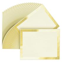 Papel certificado Sustainable Greetings Gold Foil 50 folhas Papel certificado Sustainable Greetings Gold Foil 50 folhas