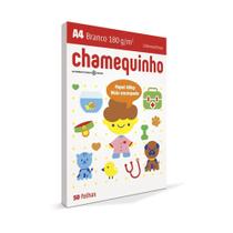Papel Chamequinho A4 180g Pacote Com 50 Folhas - Report