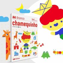 Papel Chamequinho a4 Branco 75g/m2 / un / Chamex