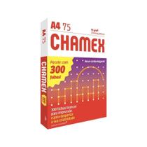 PAPEL CHAMEX A4 75 g/m2 210 x 297 mm 300 FOLHAS