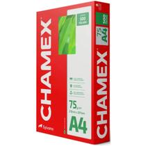 Papel Chamex A4 Branco 500 Folhas 5 Unidades