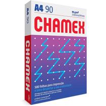 Papel Chamex Super A4 90g 210x297mm Branco Sulfite Resma com 500 folhas