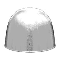 Papel Chumbo 12x11,8cm - Prata Fosco - 300 unidades - Regina - Rizzo