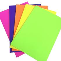 Papel Color Plus 180 g/m² A4 Kit 15 Fls Neon - BlendPaper