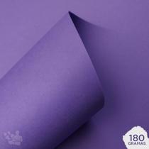 Papel Color Plus 180G A3 Amsterdam (Roxo) 10 Folhas