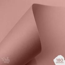 Papel Color Plus 180g A3 Fidji (Rosa) 20 Folhas