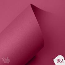 Papel Color Plus 180g A4 - Cancún (Pink) - 10 Folhas