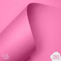 Papel Color Plus 180G A4 Dinamarca (Rosa Pastel) 10 Folhas