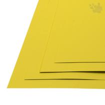 Papel Color Plus 180G A4 Doha (Amarelo Banana) 20 Folhas
