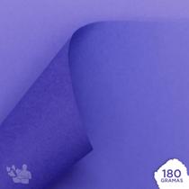 Papel Color Plus 180g A4 Dominica (roxo violeta) 10 Folhas