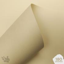 Papel Color Plus 180g A4 - Marfim (Bege) - 10 folhas - Fedrigoni