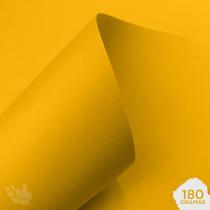 Papel Color Plus 180g A4 Rio De Janeiro (Amarelo) 10 Folhas