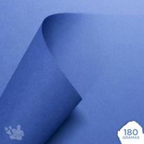 Papel Color Plus 180g A4 Toronto (azul escuro) 100 Folhas