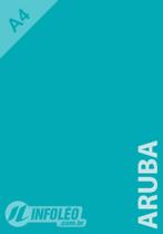 Papel Color Plus A4 180 gramas Aruba (Azul Turquesa Papel Color Plus A4 180 gramas Aruba (Azul Turquesa