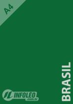 Papel Color Plus A4 180 gramas Brasil (Verde Bandeira) Papel Color Plus A4 180 gramas Brasil (Verde Bandeira)