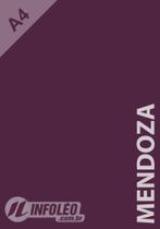 Papel Color Plus A4 180 gramas Mendoza (Roxo Açaí)