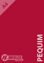 Papel Color Plus A4 180 gramas Pequim (Vermelho Escuro) Papel Color Plus A4 180 gramas Pequim (Vermelho Escuro)