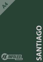 Papel Color Plus A4 180 gramas Santiago (Verde Musgo) Papel Color Plus A4 180 gramas Santiago (Verde Musgo)
