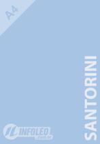 Papel Color Plus A4 180 gramas Santorini (Azul Bebê) Papel Color Plus A4 180 gramas Santorini (Azul Bebê)