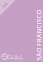 Papel Color Plus A4 180 gramas São Francisco (Lilás) Papel Color Plus A4 180 gramas São Francisco (Lilás)