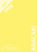 Papel Color Plus A4 240g Abacaxi Candy Macedônia Papel Color Plus A4 240g Abacaxi Candy Macedônia