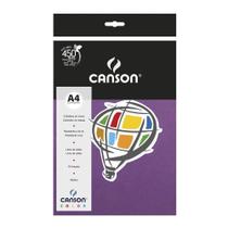 Papel Color Plus A4 Canson 180G 10 Folhas Violeta 66661198