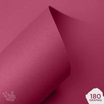 Papel Color Plus Cancún Pink 180G A4 100 Folhas