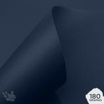 Papel Color Plus Porto Seguro (Azul Marinho) 180g A4 100 Folhas