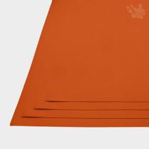 Papel Color Pop 180g A4 (laranja puro) 25 Folhas - Mimo