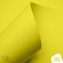 Papel Color Pop 180g Amarelo Candy (30,5x30,5cm) 25 Folhas