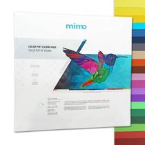 Papel Color Pop Kit Colibri 180G 30,5X30,5Cm 100 Folhas