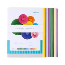 Papel Color Pop Kit Colibri Mimo - A4 - 180 gr - 100 unds Papel Color Pop Kit Colibri Mimo - A4 - 180 gr - 100 unds