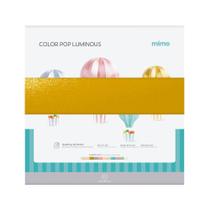 Papel Color Pop Luminous Ouro Mimo - 30,5 x 30,5 cm - 250 gr - 20 unds Papel Color Pop Luminous Ouro Mimo - 30,5 x 30,5 cm - 250 gr - 20 unds