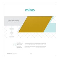 Papel Color Pop Luminous Ouro Mimo - 30,5 x 30,5 cm - 250 gr - 20 unds