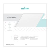 Papel Color Pop Luminous Pérola Mimo - 30,5 x 30,5 cm - 250 g - 20 Fls Papel Color Pop Luminous Pérola Mimo - 30,5 x 30,5 cm - 250 g - 20 Fls