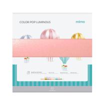 Papel Color Pop Luminous Rosa Blush Mimo - 30,5 x 30,5 cm - 250 gr - 20 unds Papel Color Pop Luminous Rosa Blush Mimo - 30,5 x 30,5 cm - 250 gr - 20 unds