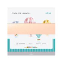 Papel Color Pop Luminous Rosa Mimo - 30,5 x 30,5 cm - 250 gr - 20 unds Papel Color Pop Luminous Rosa Mimo - 30,5 x 30,5 cm - 250 gr - 20 unds