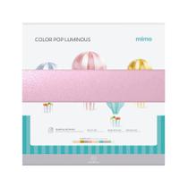 Papel Color Pop Luminous Roxo Mimo - 30,5 x 30,5 cm - 250 g - 20 Fls Papel Color Pop Luminous Roxo Mimo - 30,5 x 30,5 cm - 250 g - 20 Fls