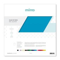 Papel Color Pop ul Água - 30,5X30,5Cm - 180G - 25 Folhas - Mimo