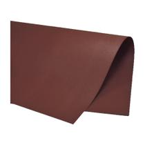 Papel Color Set c/ 10 Unidade Folhas 48x66 cm Cor Marrom