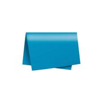 Papel Color Set Liso 48x66 Azul Celeste Com 20 Folhas - Crepfest - PAPELEX