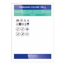Papel Colore Fabriano Branco A4 185g/m² - 10 Folhas Papel Colore Fabriano Branco A4 185g/m² - 10 Folhas