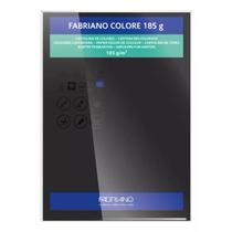 Papel Colore Fabriano Preto A4 185g/m² - 10 Folhas Papel Colore Fabriano Preto A4 185g/m² - 10 Folhas