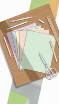 Papel Colorido 180g A4 Tons Pastel - 50 Folhas Papel Colorido 180g A4 Tons Pastel - 50 Folhas